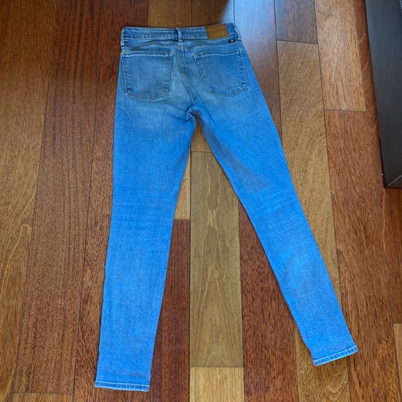 Lucky brand Ava skinny jeans super stretchy size 26 - Picture 5 of 11